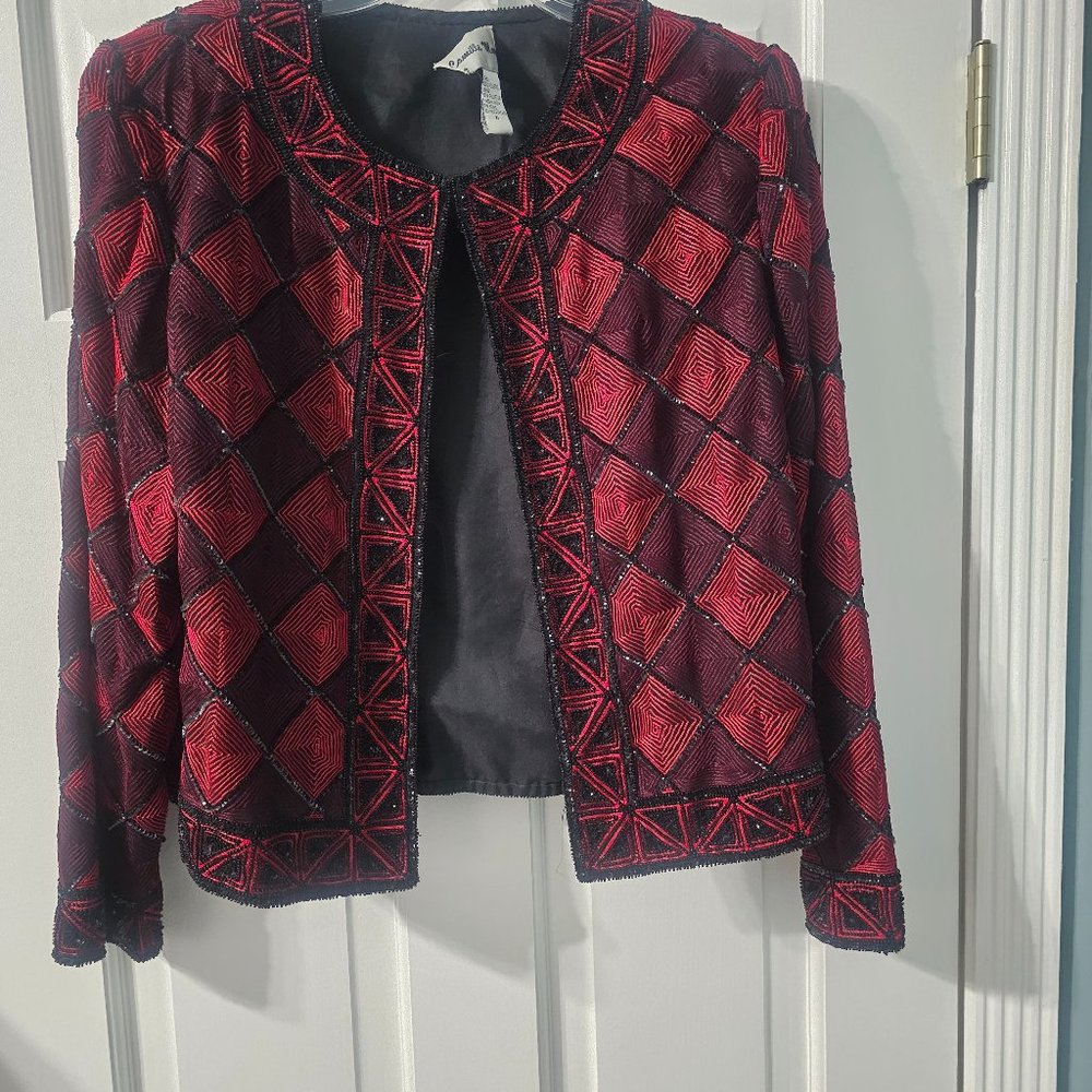 Camille Marie Evening Jacket